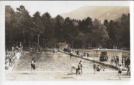 Karte Ragaz (Strandbad)