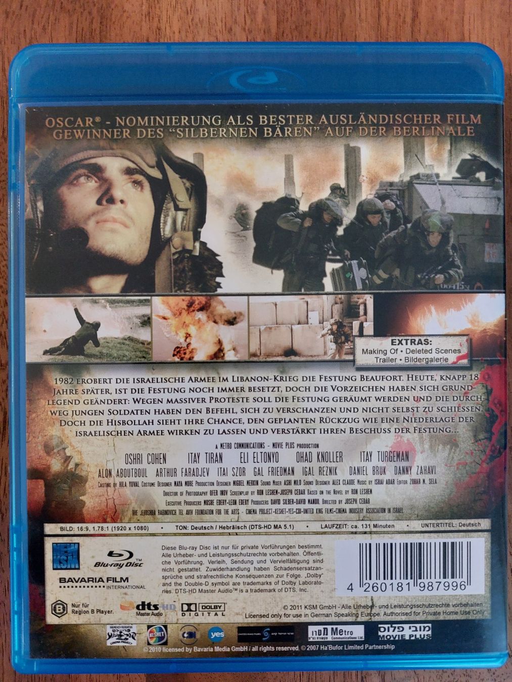Tous les DVDs: Blu Ray - Beaufort – D'occasion à Rheinfelden par Onyx74 1