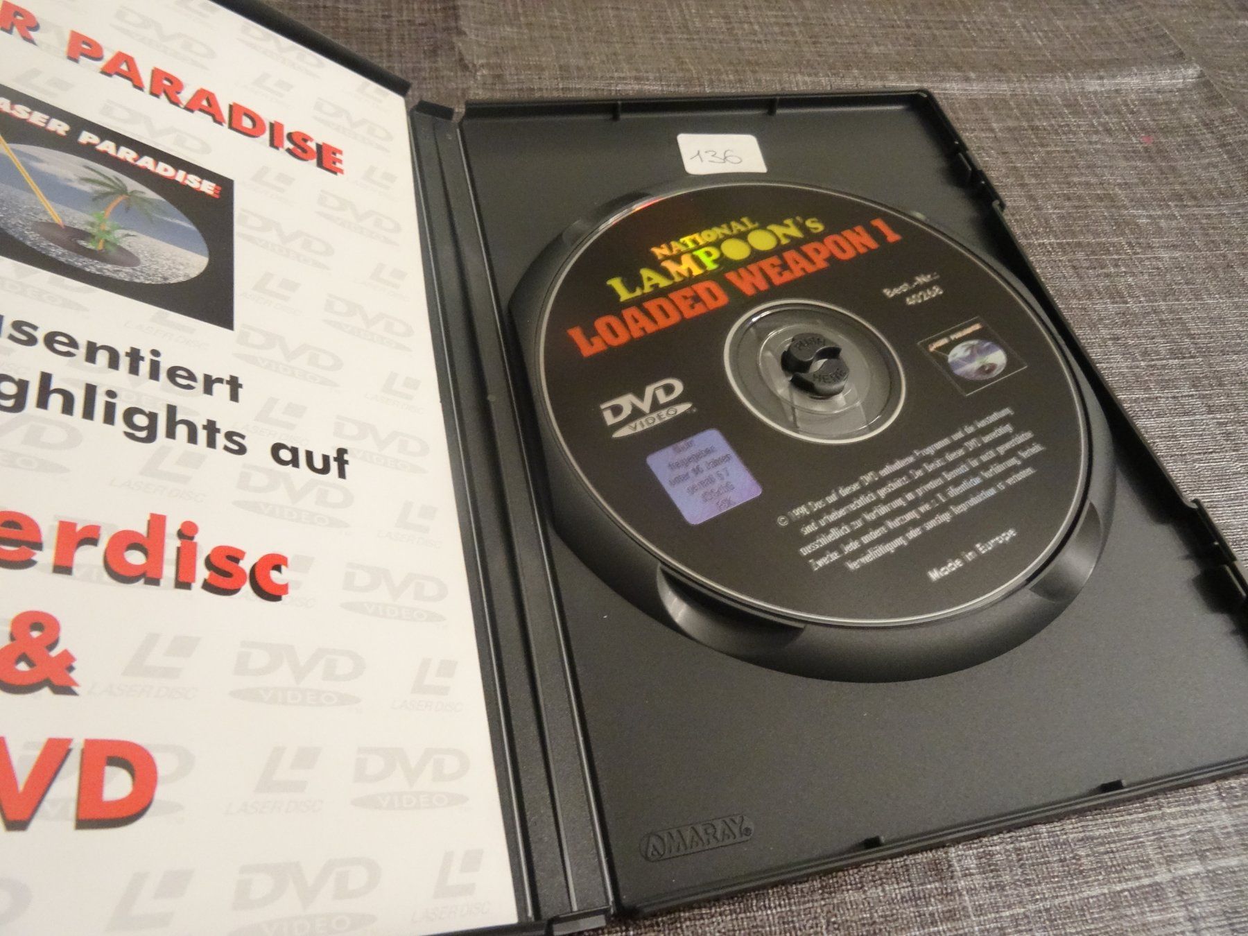 Tutti i DVDs: National Lampoons Loaded Weapon 1 DVD – Usato da Olten venduto da Disc-Verkauf 1