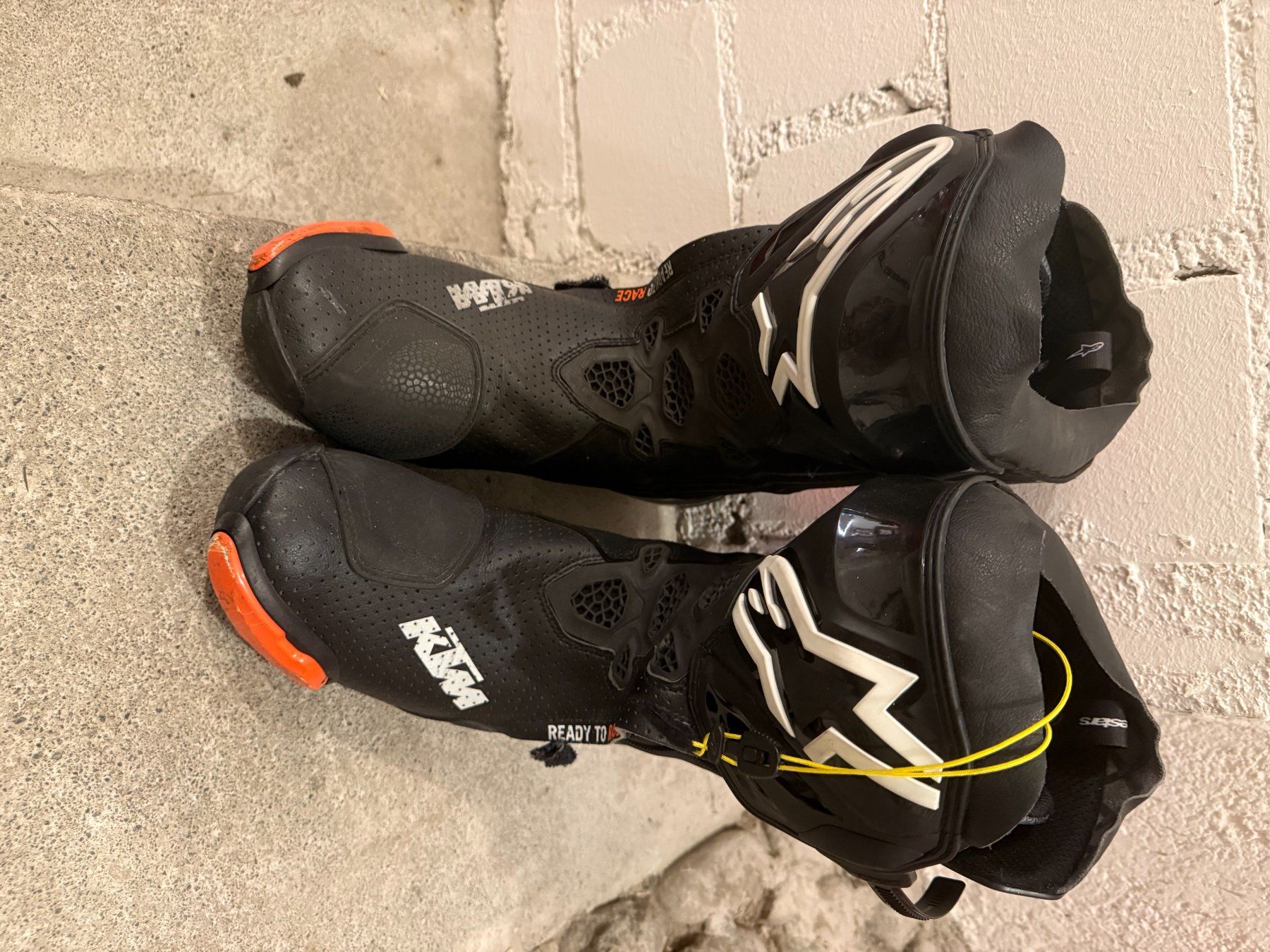 KTM Scarpe da uomo: KTM Motorradstiefel – Usato da Bever venduto da fliegen_2011