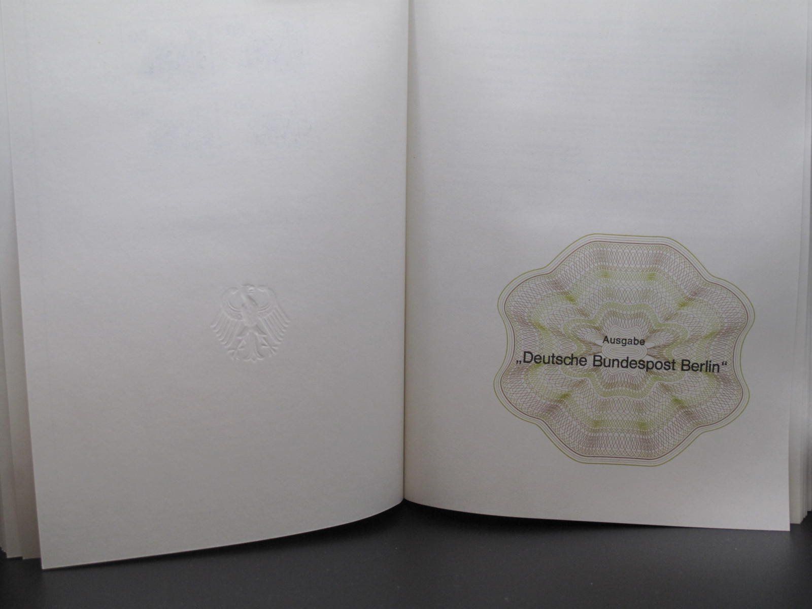 Album: BRD & Berlin 1982 Sonderpostwertzeichen buch ** – Usato da Wil SG venduto da fva01 6