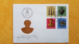 FDC - Pro Patria - Bundesfeier - Schweiz 1972
