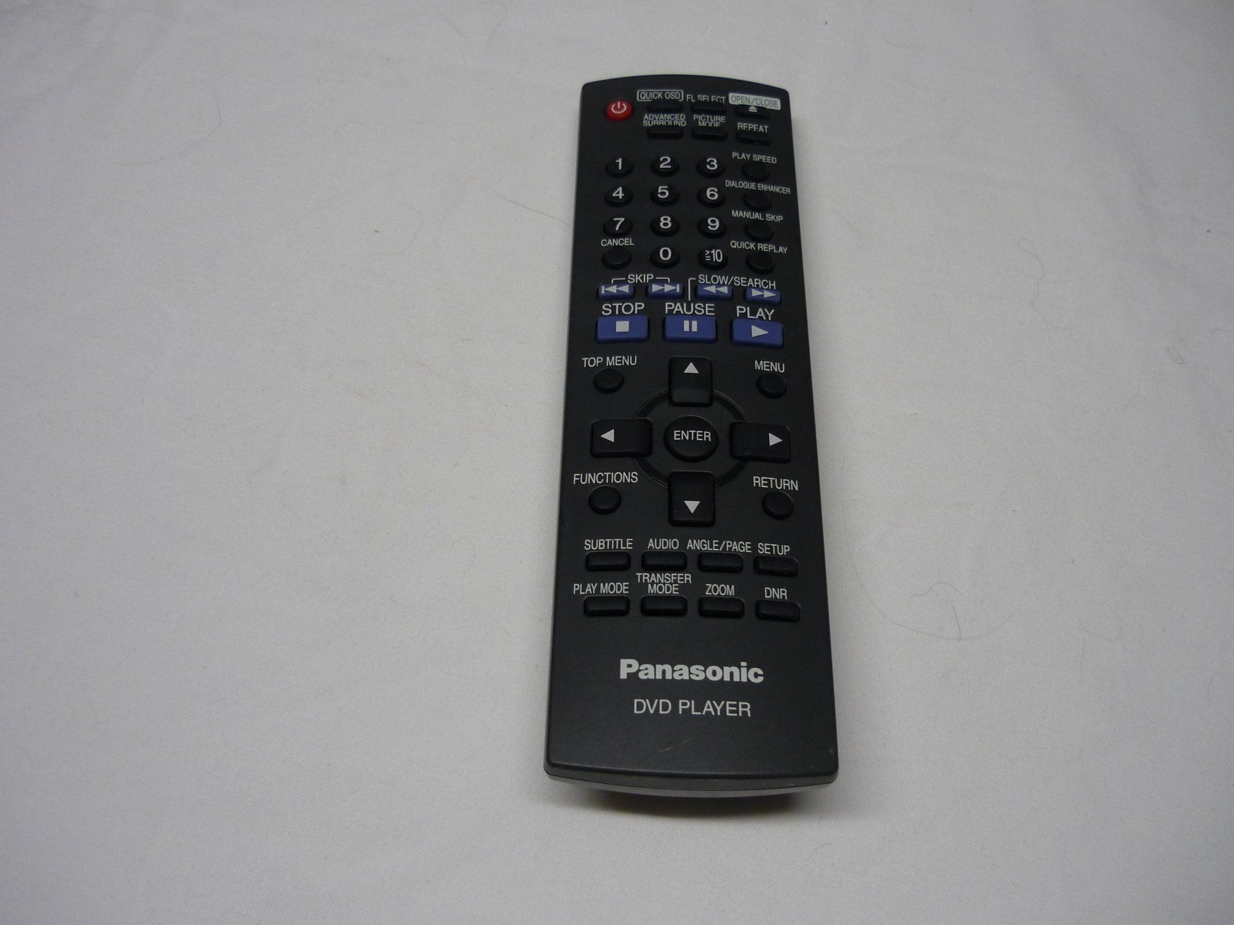 Medion Telecomandi: Fernbedienung Panasonic DVD Player Remote control EUR7631260 – Usato da Beringen venduto da Flatretriever