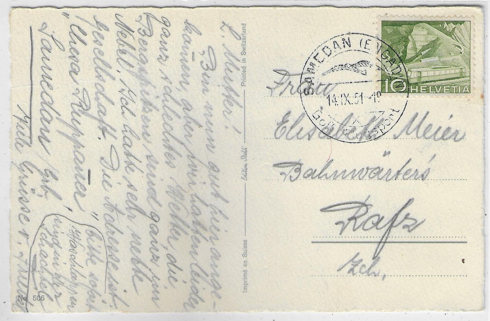 Cartoline postali: Catharina Klein - Astern – Usato da Ettingen venduto da Kartenplanet 1