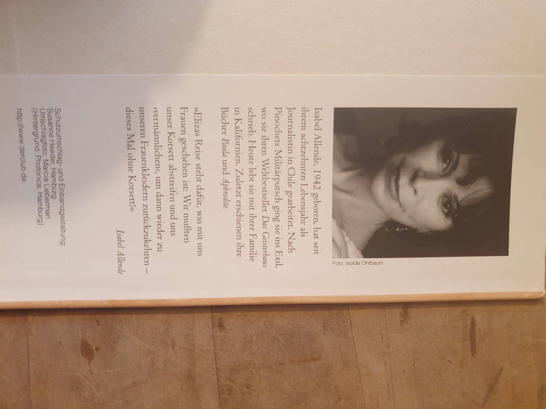Libri: Fortunas Tochter Isabel Allende – Usato da Zürich venduto da loosebone 3