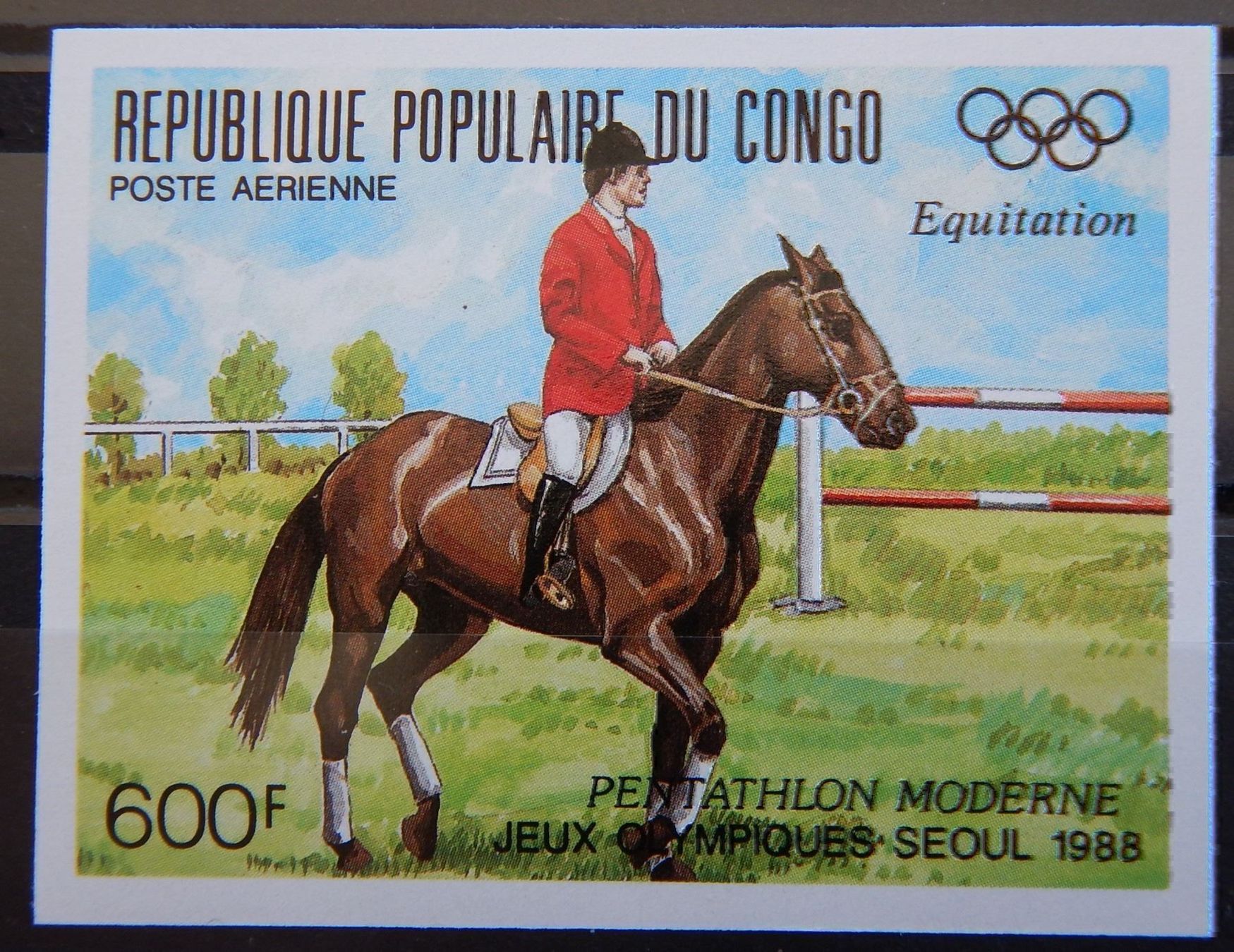 Tous les timbres: Kongo Congo Kat. 1128 ** 1988 – Neuf (Voir description) à Zürich par Muehlekauf