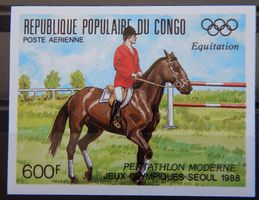 Kongo Congo Kat. 1128 ** 1988