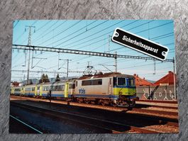 BLS Re 420 mit Personenzug - Foto