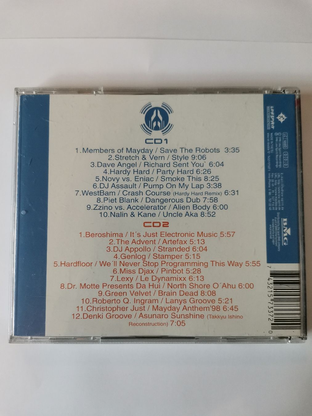 CDs: Mayday Save the Robots CD 2CD Compilation 1998 – Gebraucht aus St. Antoni von AJTurner 1