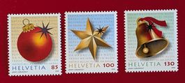SONDERMARKEN SATZ WEIHNACHTEN 1291 - 1293 2008** POSTFRISCH