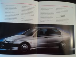 Prospekt Alfa Romeo 146 1995