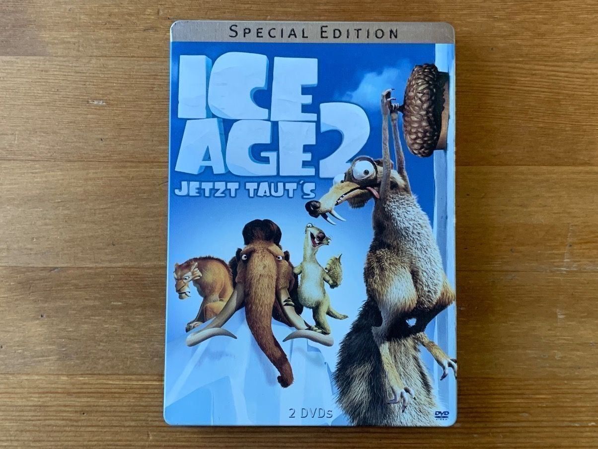 Alle DVDs: ICE AGE 2 – Gebraucht aus Stein am Rhein von Karisma78