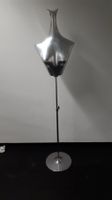 Büstiere Silber Hartplastik 110-160cm schwerer Standteller