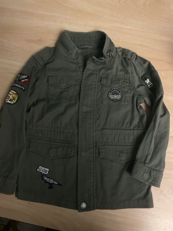 Coole neue Sfera Jacke, Khaki, Gr.  5-6 Jahre