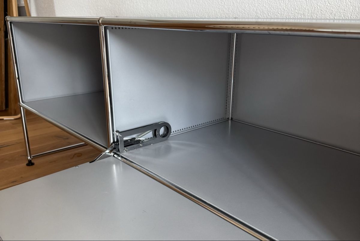 Kommoden: USM Sideboard Lichtgrau – Gebraucht aus Kerzers von ikea365 3
