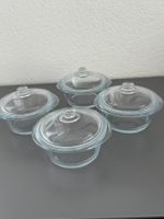 Gourmet Töpfli aus Glas 4er Set