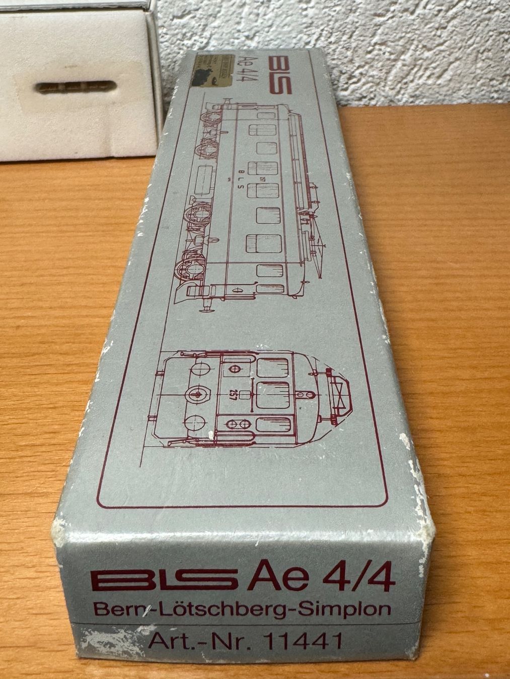Kato Modellini di ferrovie: KATO-Hobbytrain 11441 E-Lok Ae 4/4 – Usato da Kaiseraugst venduto da winnetou04 6