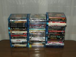 70 Blu-Ray's /  Sammlung