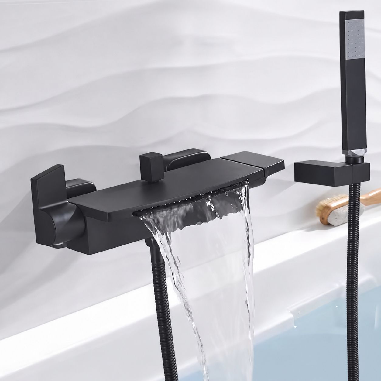 Soffioni doccia: Duschmischer / Badewannenmischer mit Zubehör – Nuovo (secondo la descrizione) da Tegerfelden venduto da Motor-Teile 5