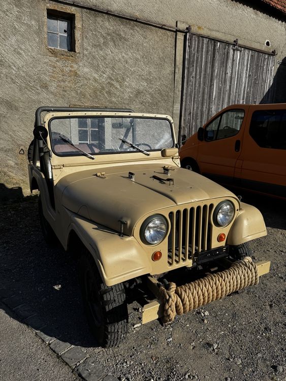 Jeep Autos: Jeep Kaiser Willys CJ5 1964, exp vétéran, échange possible – Gebraucht aus Rossenges von Golmuth 6