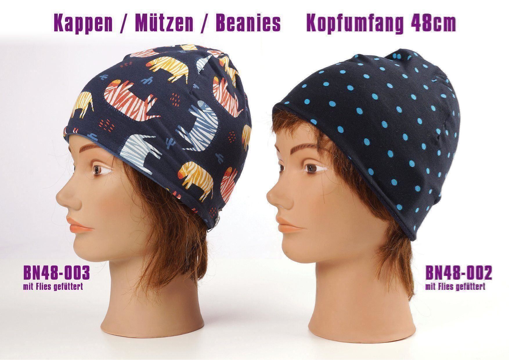 Copricapi, berretti & cappellini: Coole Beanies / Kappen Grösse 48 – Nuovo (secondo la descrizione) da Buochs venduto da chicco64