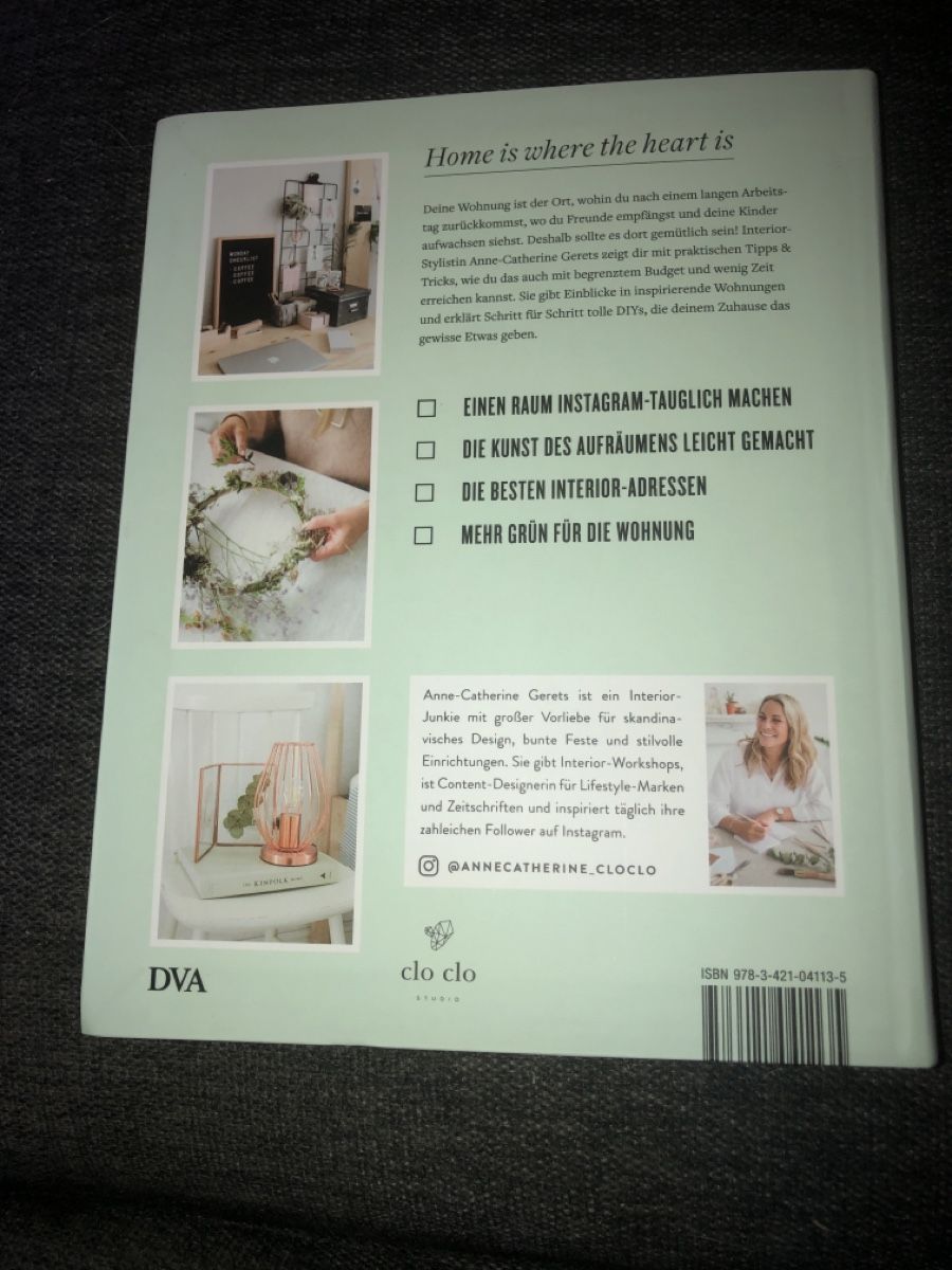 Libri: Buch INSTA INTERIOR – Usato da Balsthal venduto da Katzenfan99 4