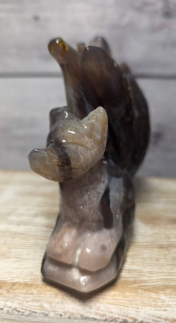 Minerali & Pietre curative: Achat Fuchs 743g – Nuovo e nell'imballaggio originale da Matzingen venduto da Shay_Crystalz 2