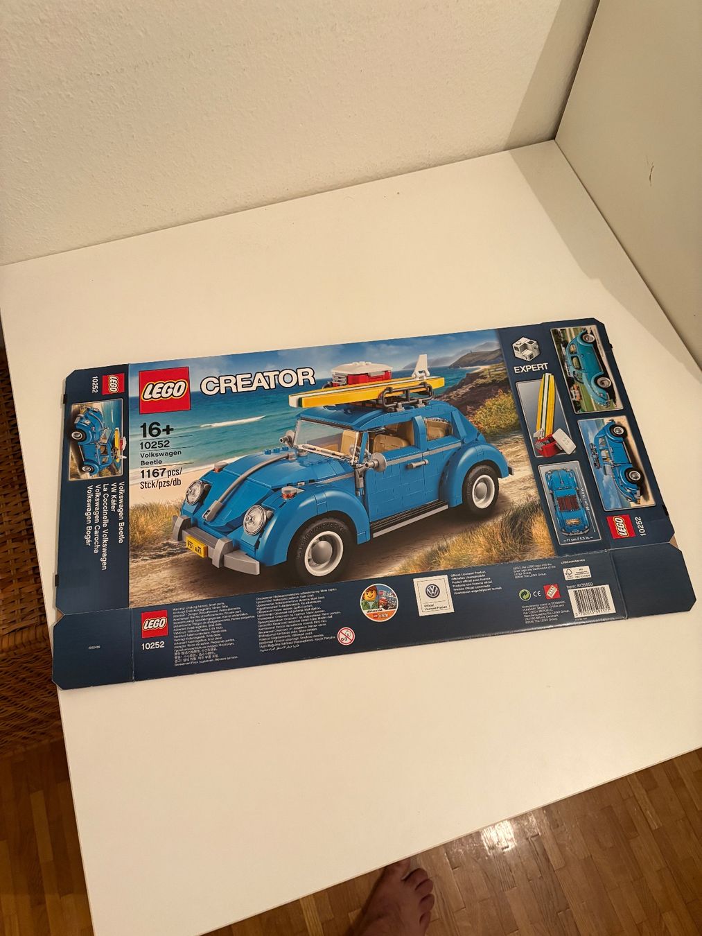 Lego Kit di costruzioni: Boite vide set Lego 10252 – Usato da Chêne-Bougeries venduto da jool