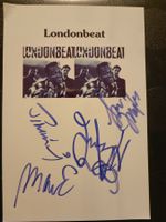 Londonbeat - handsigniertes Foto