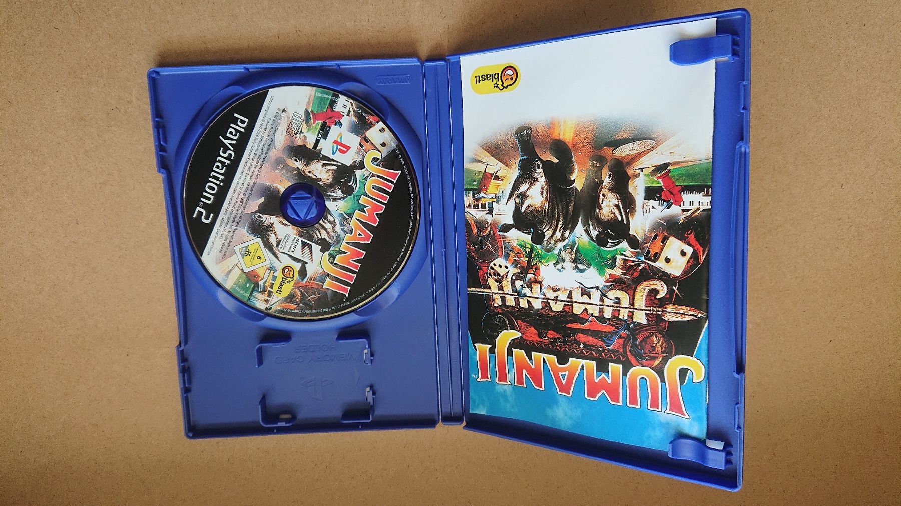 Giochi: Jumanji PS2 – Usato da Chur venduto da FreakofRarity 2