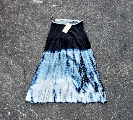 NEU! BOOM BABA Maxi Rock Boho Hippie Gothic Vintage Chic