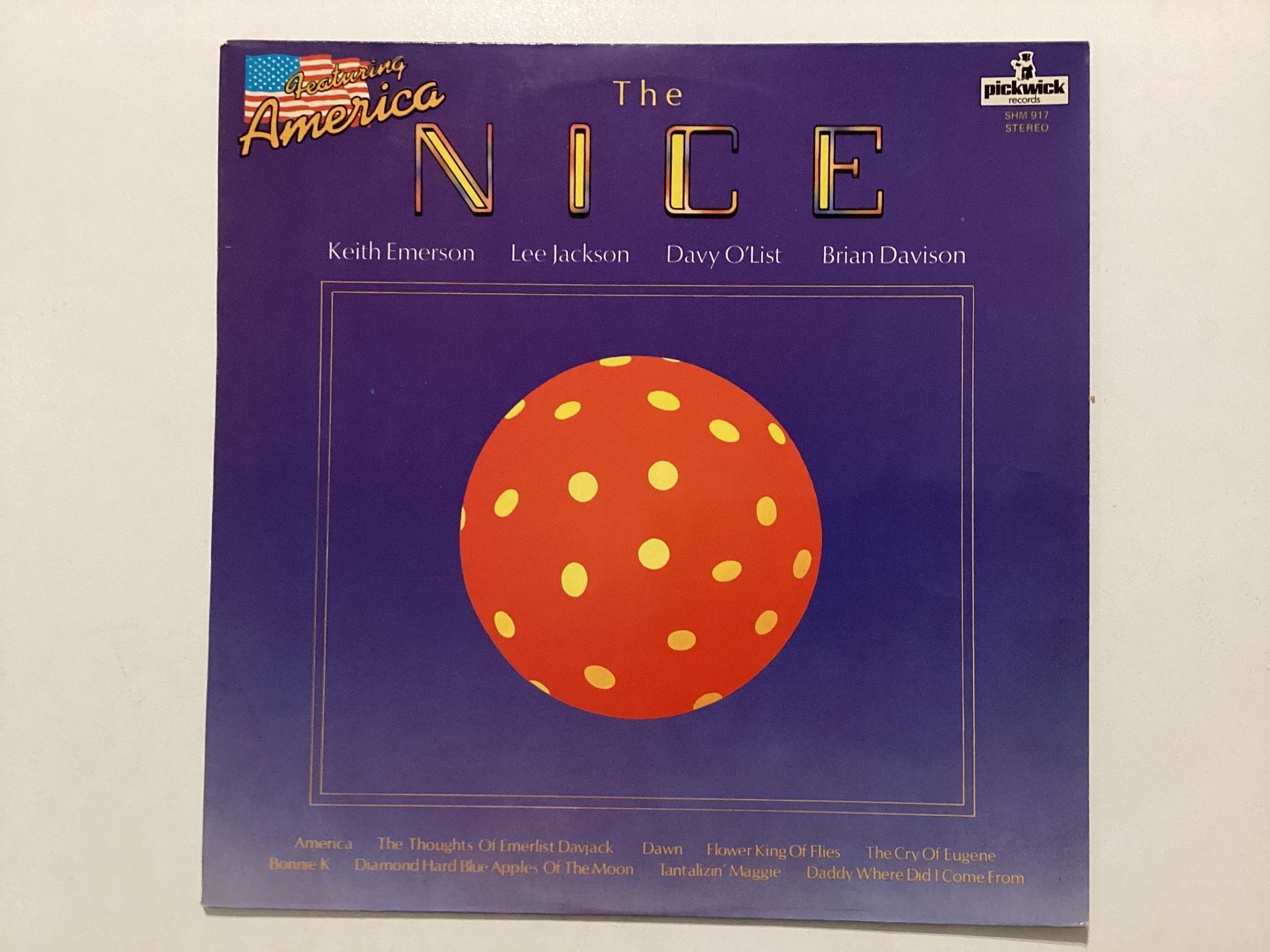 Dischi in vinile: The Nice LP – Usato da Gutenswil venduto da Hamzian