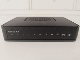 W-LAN Router NETGEAR N150, ADSL2+, DVG1000 mit Netzteil
