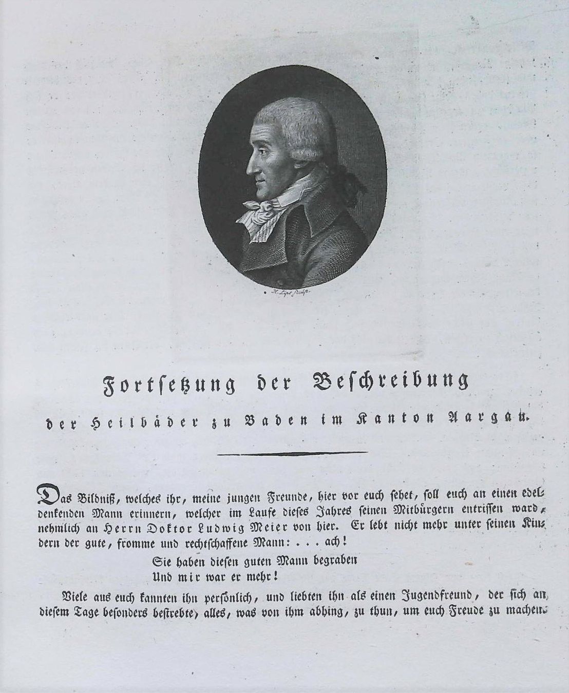 Stiche: Baden Neujahrsblatt 1809 mit Ansicht – Gebraucht aus Rafz von Helvet32 1