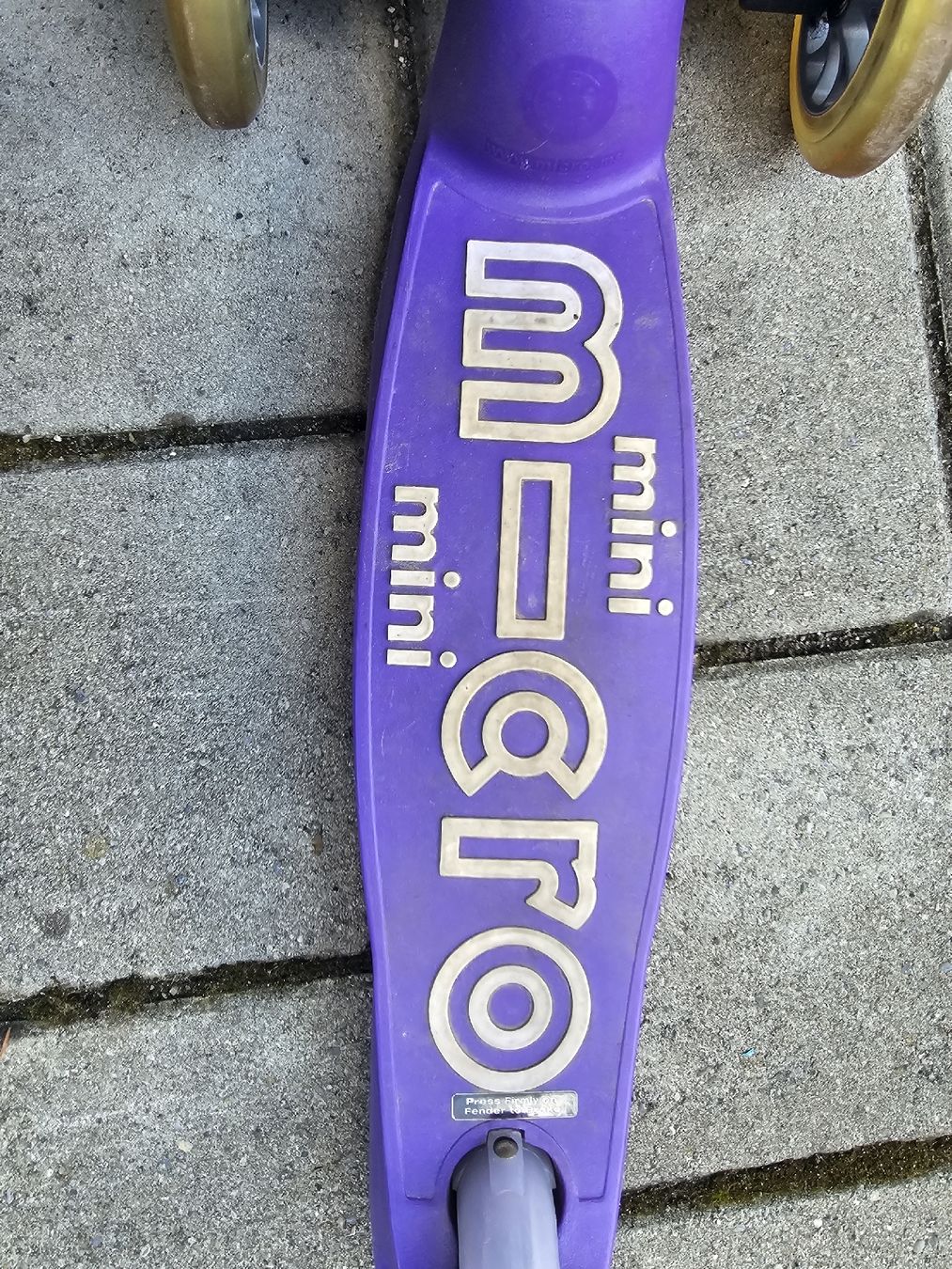 Micro Kickboard: Schönes Mikro Trottinette! – Gebraucht aus Zürich von Masgo 3