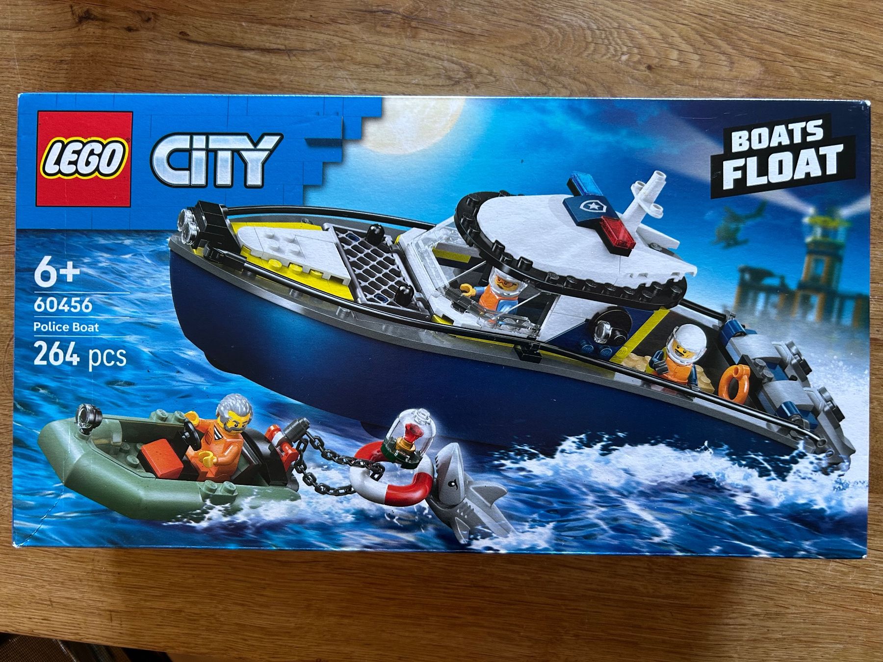 Lego Giocattoli: Lego City 60456 Polizeiboot – Usato da Oberwil b. Zug venduto da design_at_work