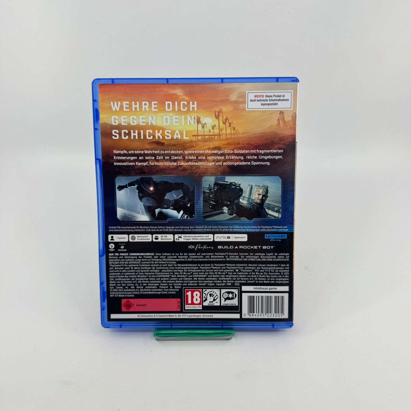 Giochi: Mindseye (PS5) – Usato da Herisau venduto da Seyashop1 2