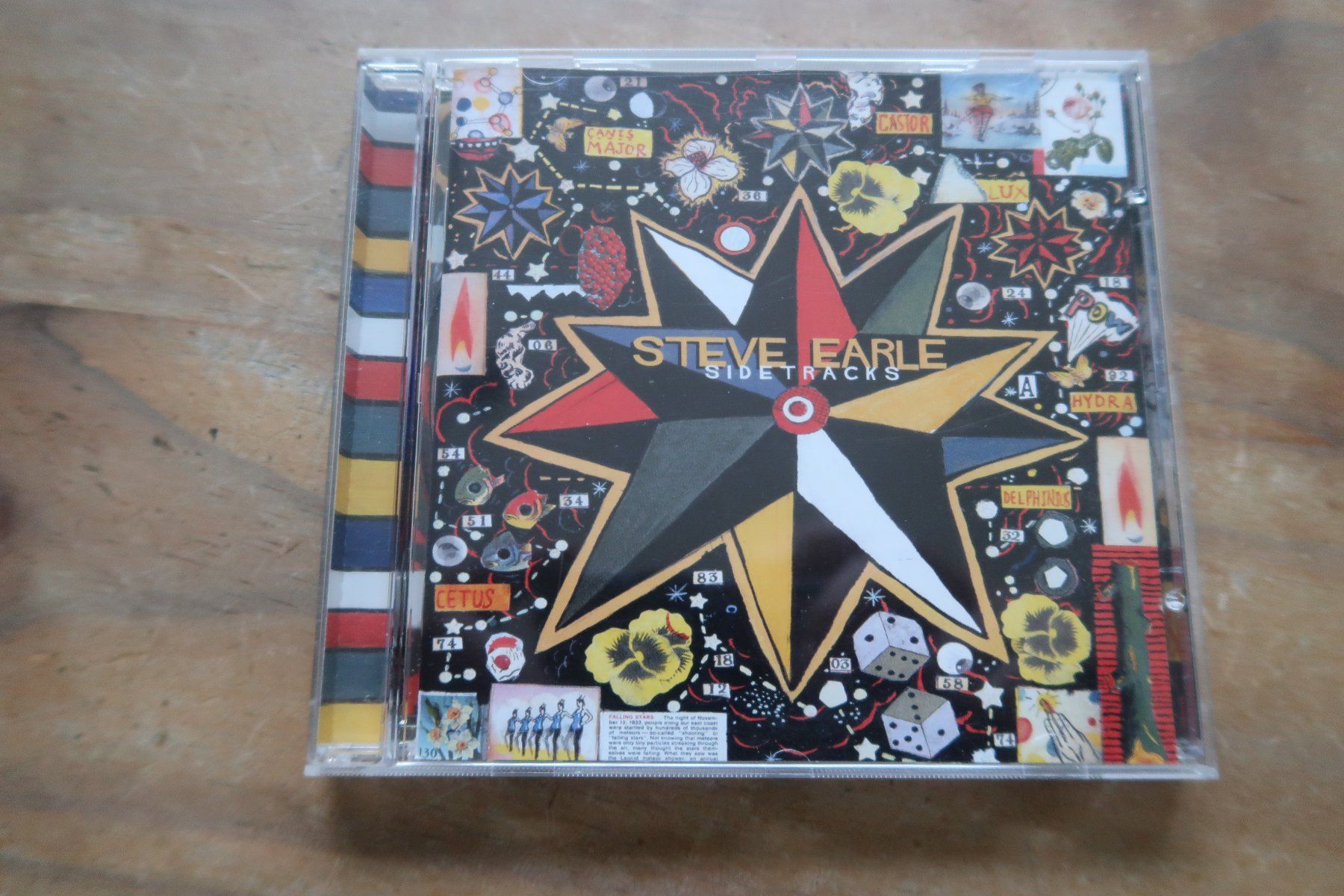 CDs: STEVE EARLE - SIDETRACKS - CD – Gebraucht aus Basel von Patiscat