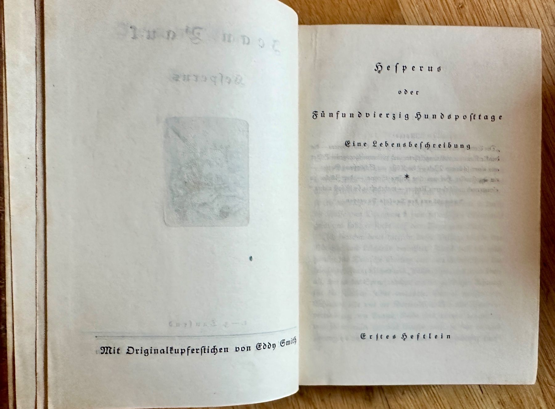 Libri: Jean Paul: Werke. 8 Bde. 1923 – Usato da Zürich venduto da allp 4