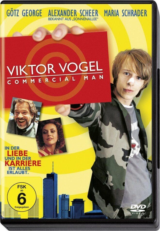 Tutti i DVDs: Viktor Vogel - Commercial man mit Alexander Scheer DVD T2 – Usato da Sessa venduto da fraenklishop