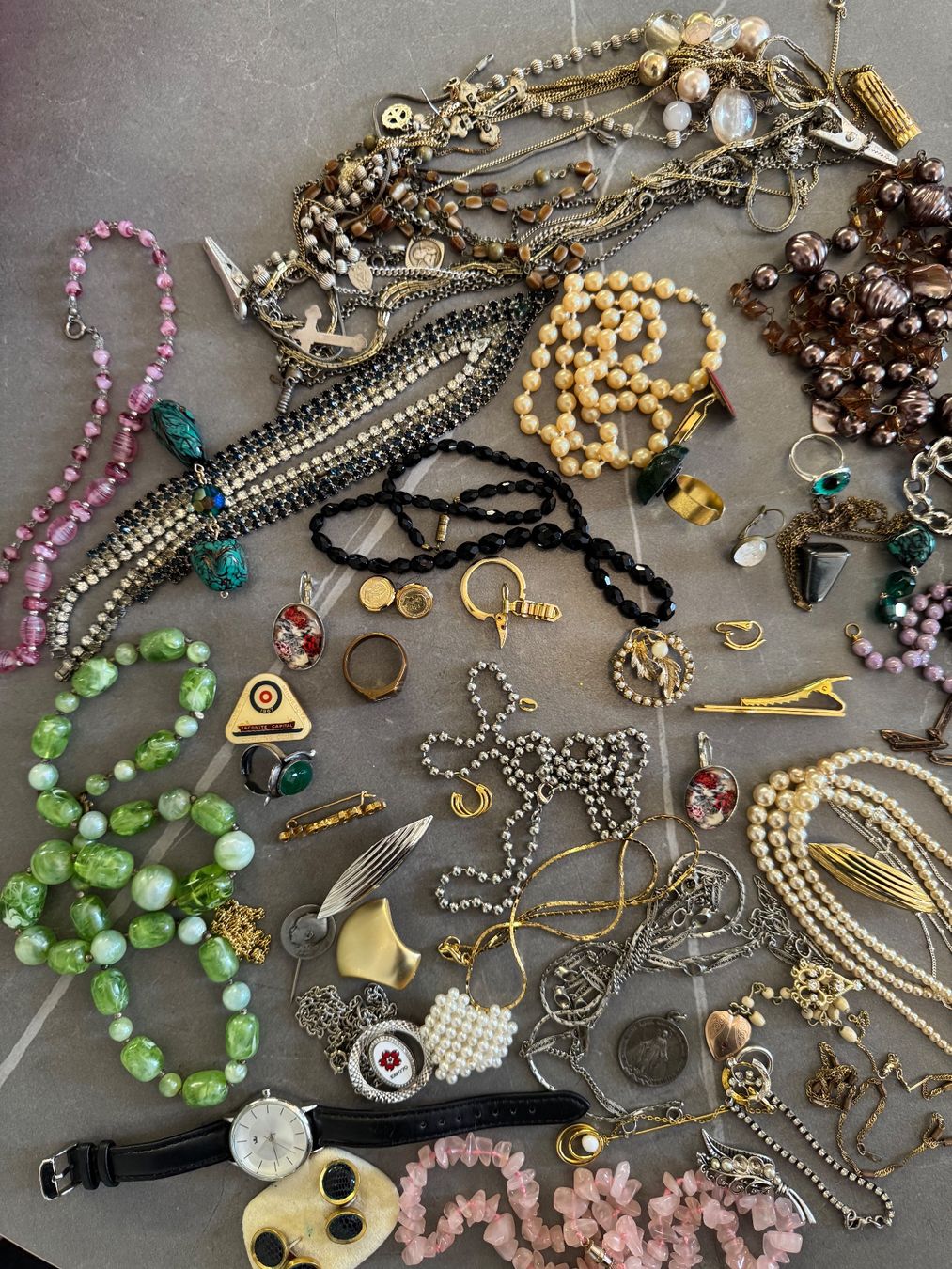 Sonstiger Schmuck: Schmucklot ab 1 fr – Gebraucht aus Flawil von ser_mm6g 3
