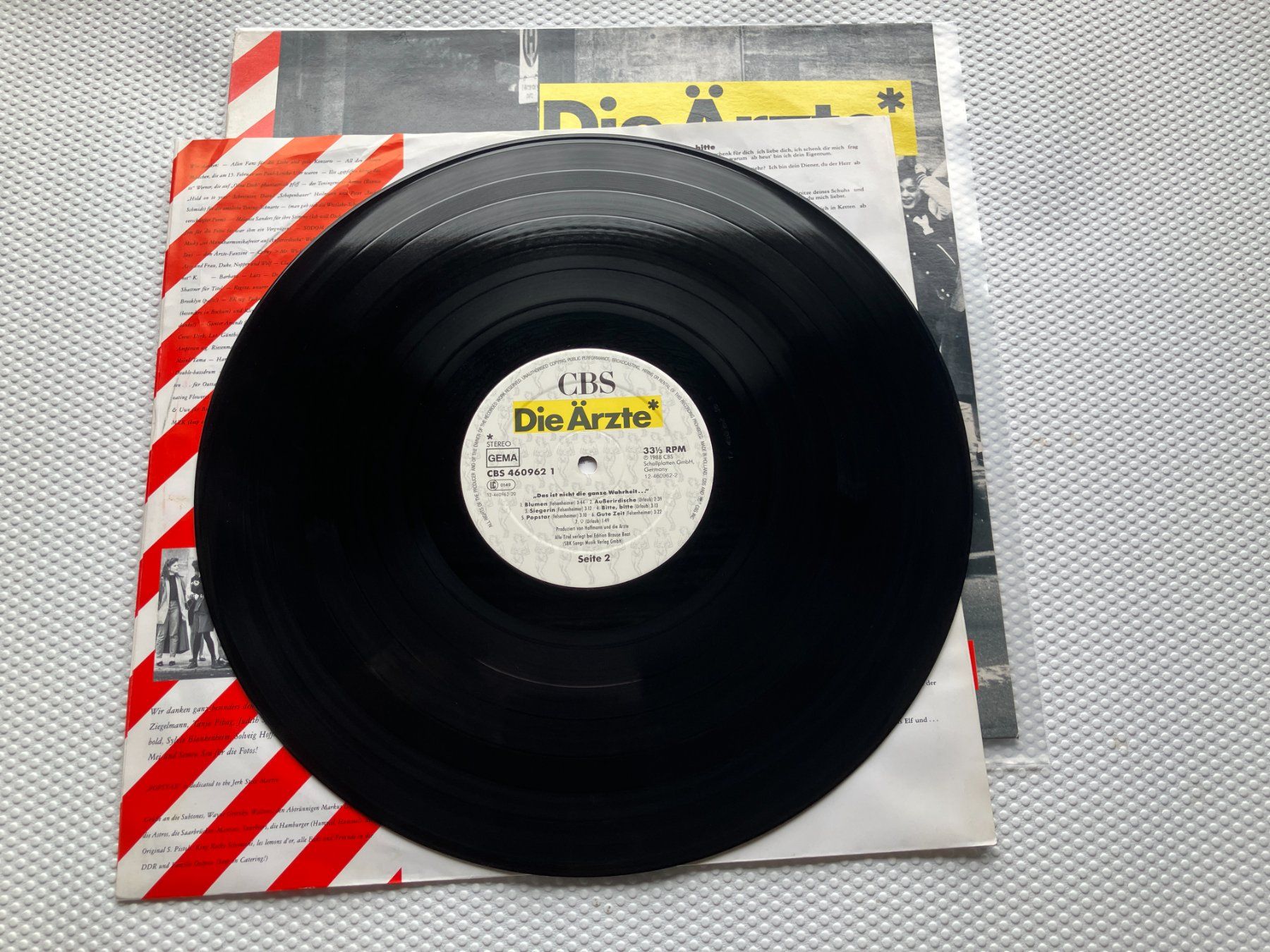 Vinyles: Die Ärzte – D'occasion à Aarwangen par Jukebox3 7