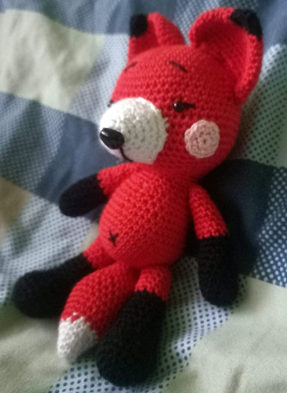 Jouets: Fuchs, Amigurumi – Neuf (Voir description) à Suhr par halaszpeter 1
