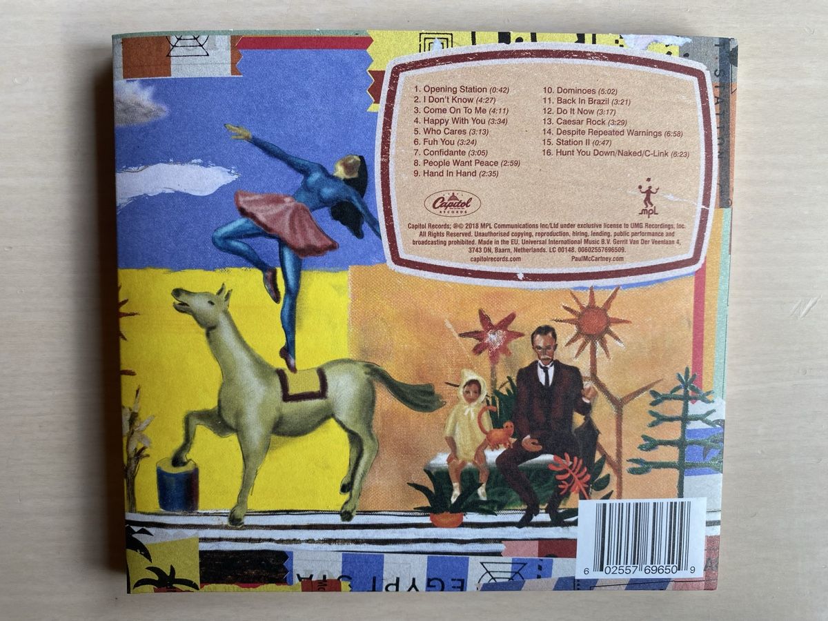 CD: Paul McCartney - Egypt Station – Usato da Oberried Brienz venduto da Chyara 1