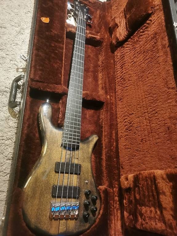 Strumenti musicali: Ceptor 5 String Top Bass (Spector, Warwick)  – Usato da Bern venduto da chr_pkg2