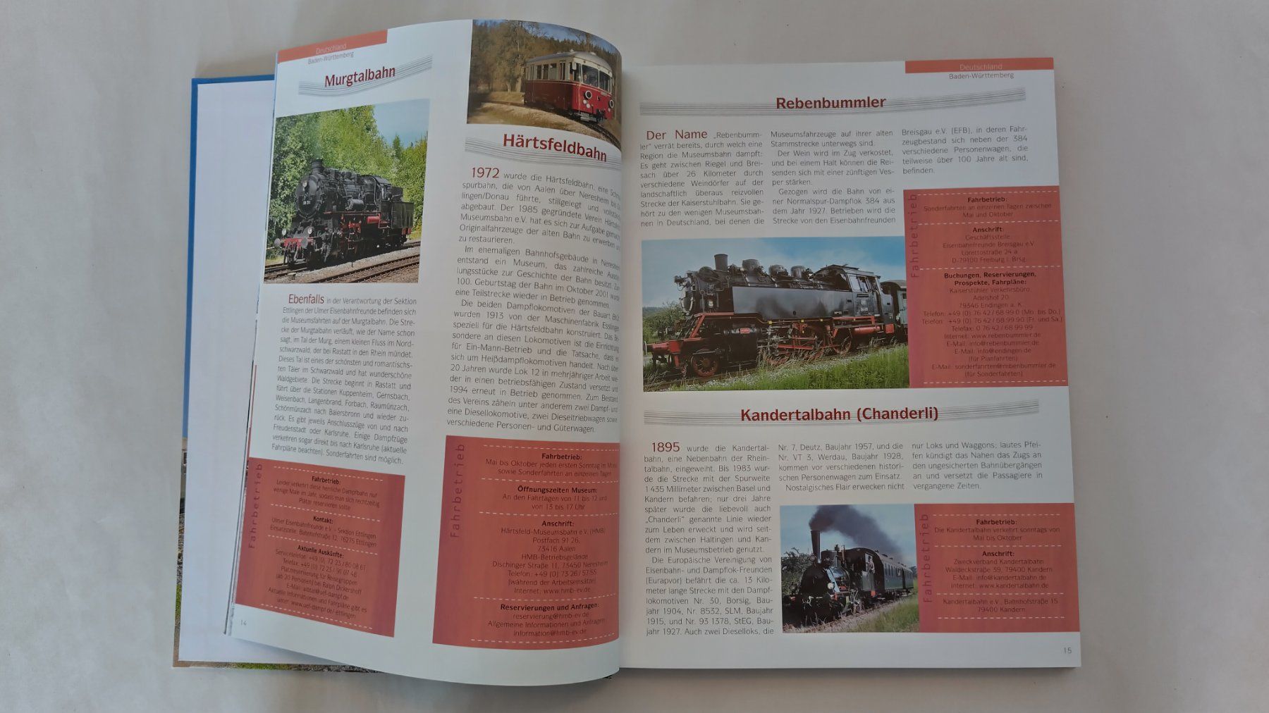 Libri: Museumsbahnen: 250 historische Eisenbahnstrecken / Eisenbahn – Usato da Bellach venduto da JingleJerry 2