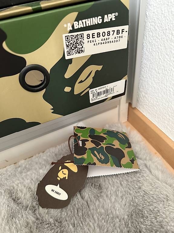 Scarpe da uomo: Turnschuhe BAPE STA   37.5 original! – Usato da Buchs AG venduto da Cres3 4