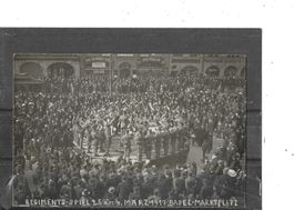 BS Basel 1917 Marktplatz mit Regimentsspiel 25