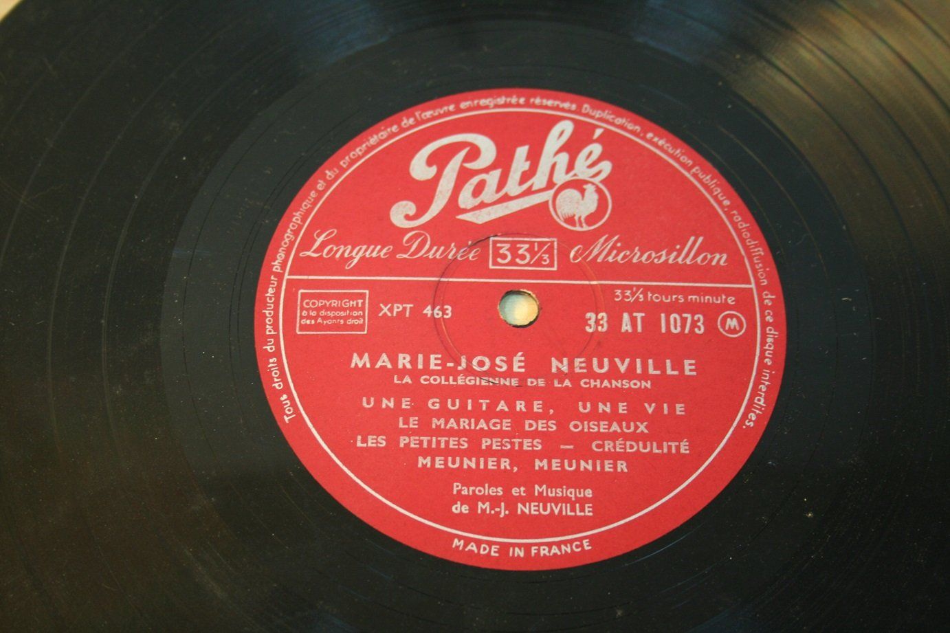 Vinyles: Marie-Josée Neuville – D'occasion à Wettingen par zibi137 3