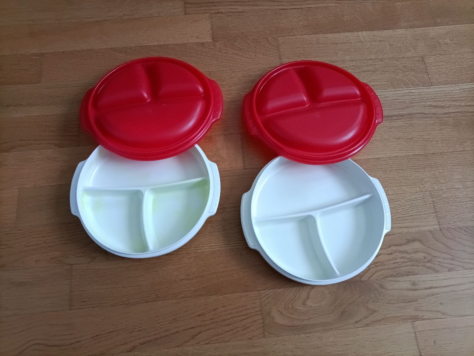 Migros Behälter & Ähnliches: Tupperware Mikrowellen Geschirr  – Gebraucht aus Ennetmoos von Wyselgier 1